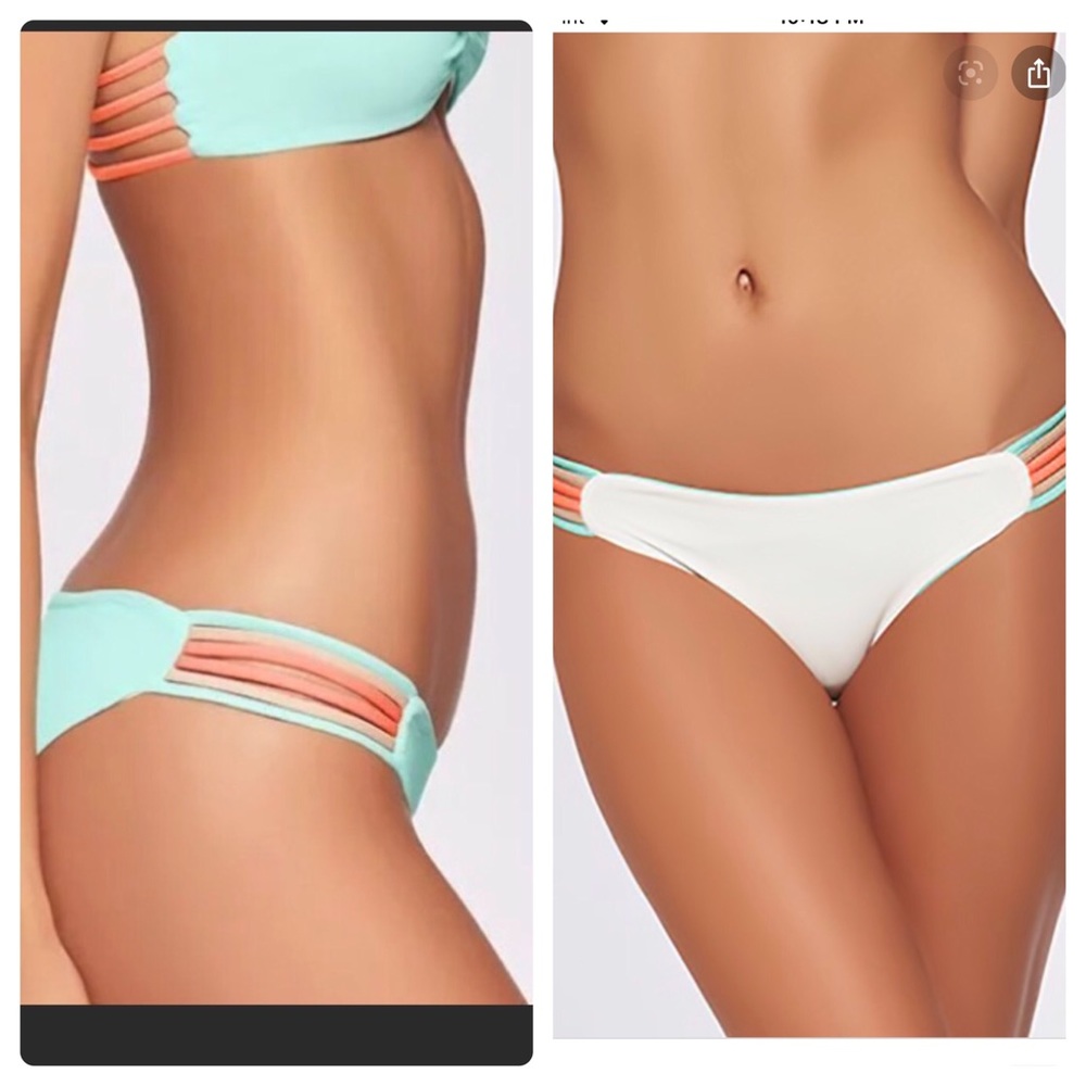 L’Space Colorblock Reversible Oasis Bikini L